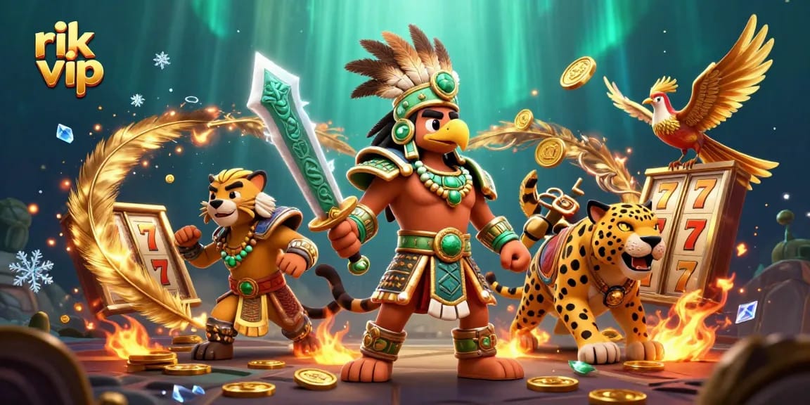 Engage with rik vip for thrilling slot adventures featuring ancient warriors and golden treasures.