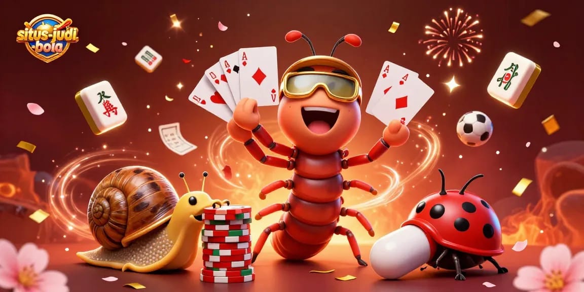Experience sports betting action with situs-judi-bola as the animated dealer showcases excitement and winning chances.