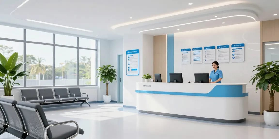 Akra Labs Shop - professionelle medizinische Dienste, Patientenversorgung in einem Gesundheitszentrum.