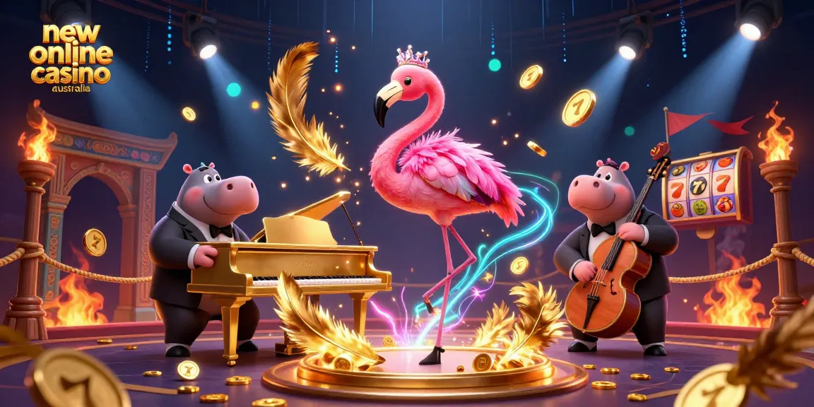 Engage with the vibrant world of new online casino australia featuring animated characters and rich game elements.