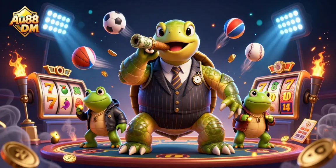 Experience thrilling gameplay at Au88 DM with colorful slots and dynamic gaming elements.
