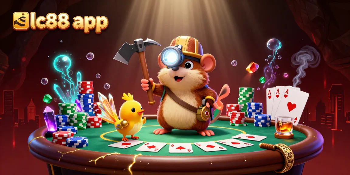 Immerse yourself in the lc88 app casino experience with engaging poker scenes and vibrant treasures.