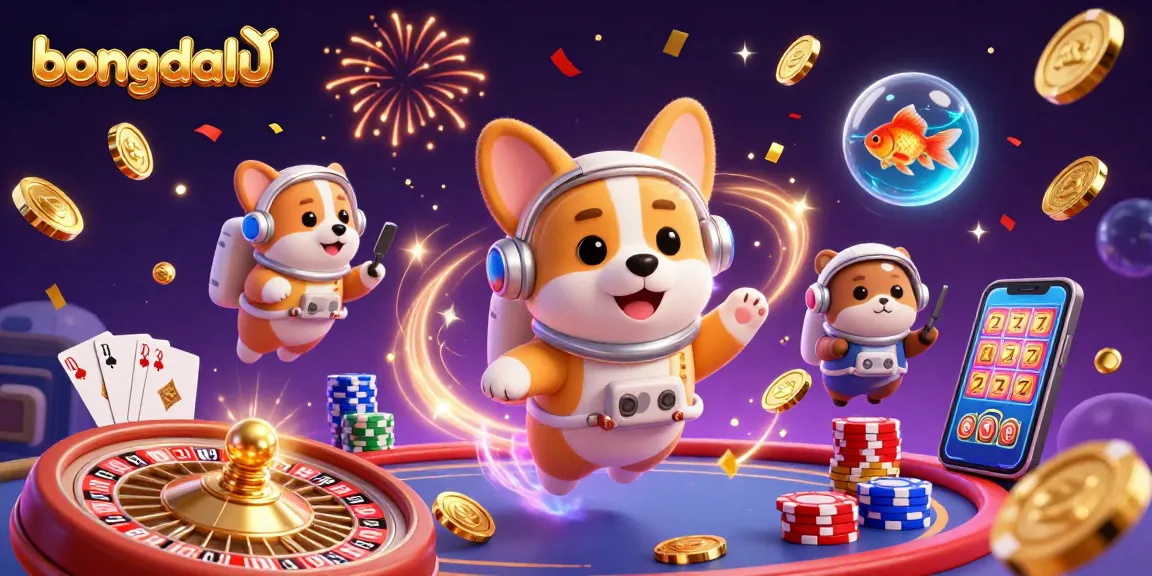 Experience the thrill of gambling with Bongdalu's vibrant casino scene featuring exciting gaming elements.