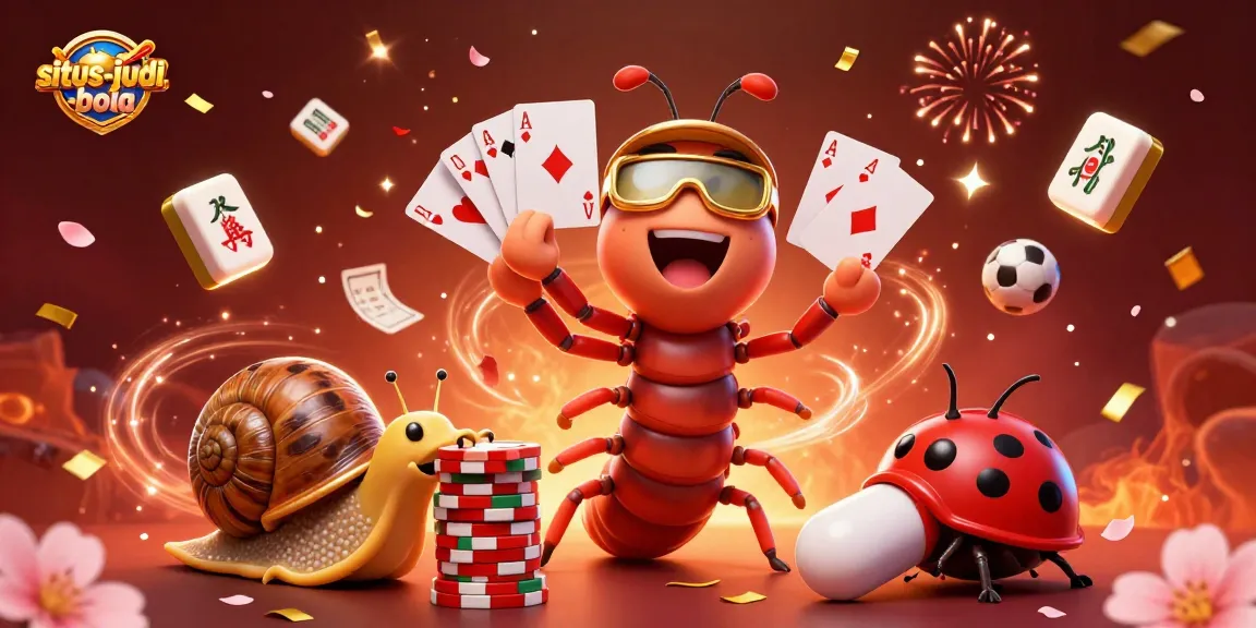 Experience sports betting action with situs-judi-bola as the animated dealer showcases excitement and winning chances.