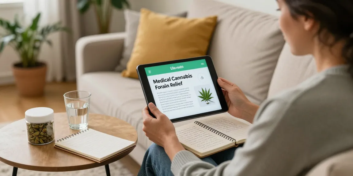 Medizinisches Cannabis gegen Schmerzen effektive Möglichkeiten zur Schmerzlinderung in einer schönen Wohnumgebung