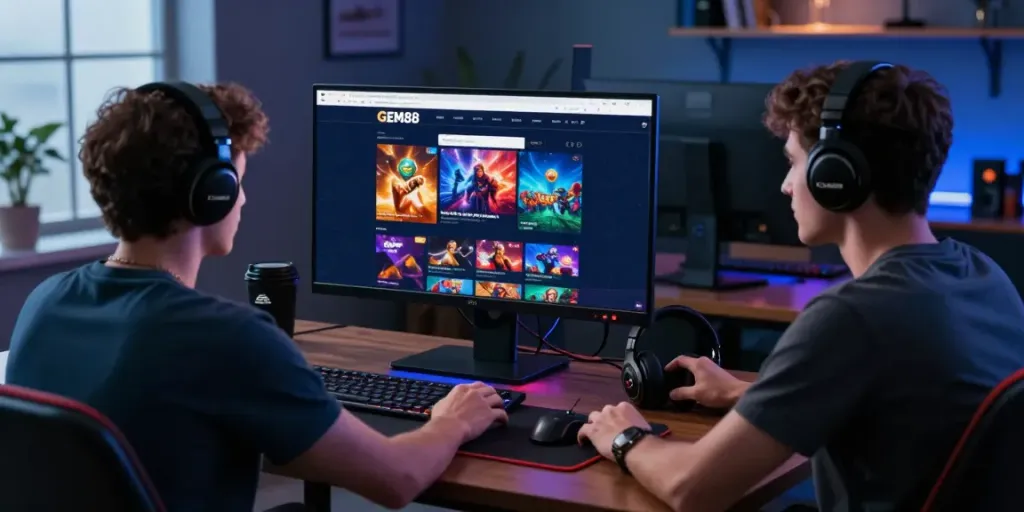Experience high-energy online gaming with GEM88 at https://gem88.bz/ featuring vibrant graphics and immersive atmosphere.