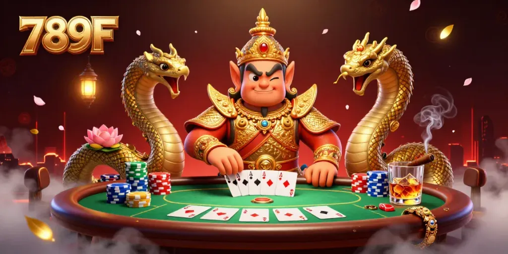 Experience thrilling gaming moments at 789F with vibrant poker action and beautiful guardians in 3D.