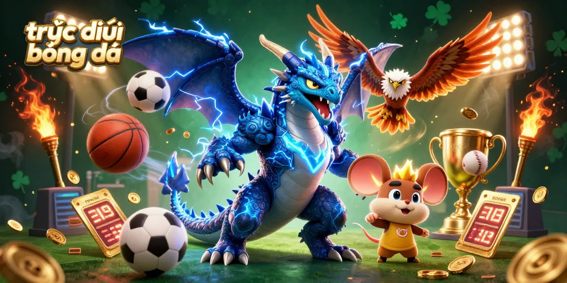 Experience trực tiếp bóng đá with thrilling sports action, dynamic elements, and interactive gaming features.