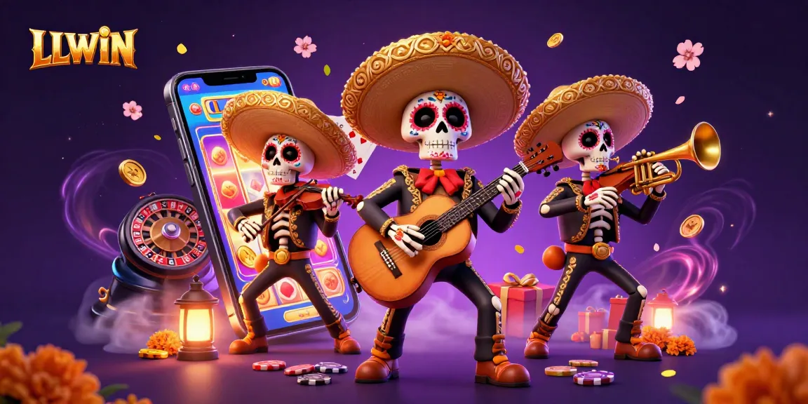 Experience thrilling gameplay at LLWIN with vibrant characters and exciting casino elements.