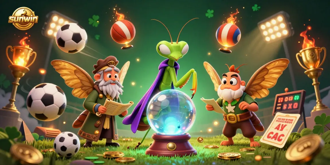 Engage with sunwin's dynamic sports betting environment featuring fortune tellers and thrilling game elements.