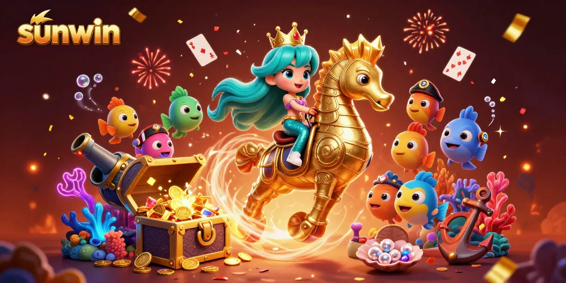 Engage with thrilling sunwin casino adventures featuring mermaids and treasure