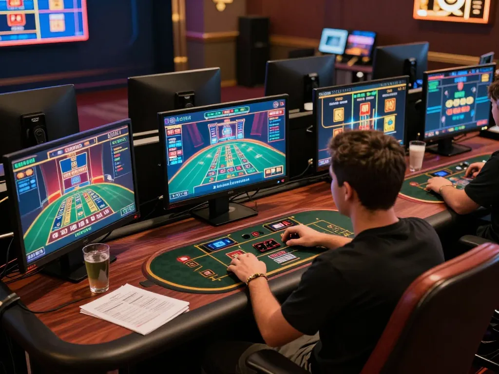 Engage in strategic gaming at GO8 with advanced setups for better betting odds in online casinos