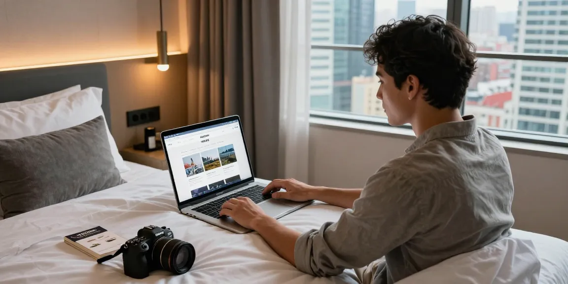 Experience modern comfort while booking at https://www.carterhotel.com with stunning city views.