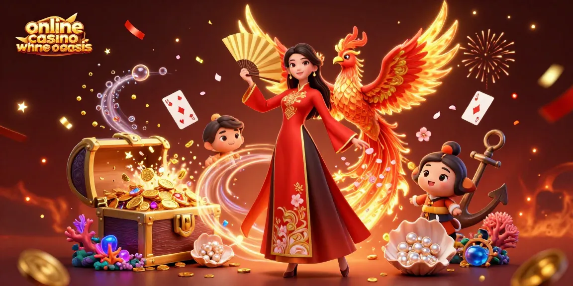 Experience engaging gameplay at online casino ohne oasis with vibrant characters and dynamic elements.