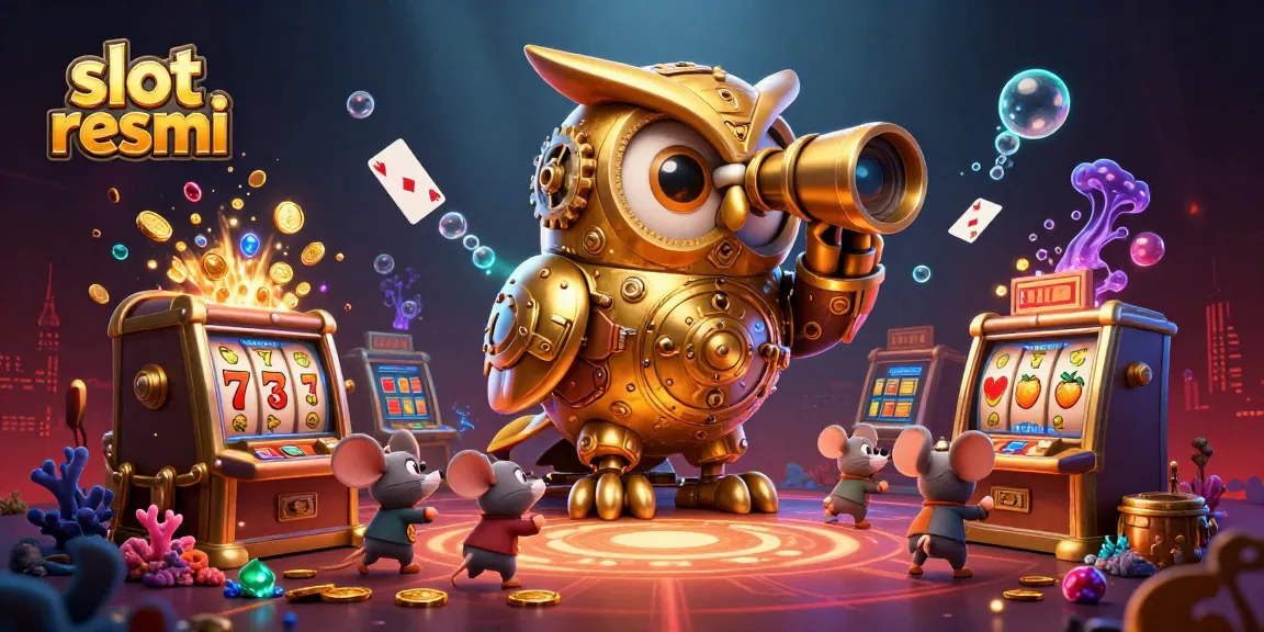 Engage with slot resmi while enjoying vibrant casino action and captivating visuals.