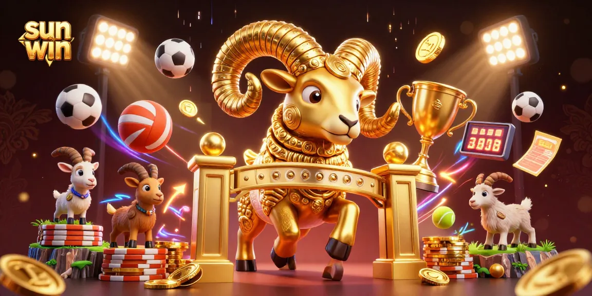 Engage with exciting action in the sun win 3D casino adventure showcasing vibrant sports elements.